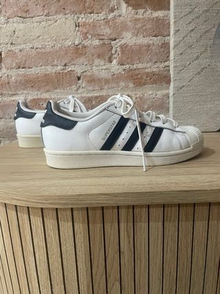 Adidas Superstar Blancas y Negras