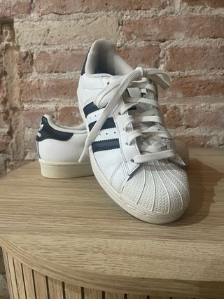 Adidas Superstar Blancas y Negras