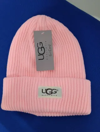 Gorro UGG Rosa