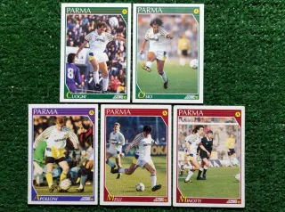5 Carte Calcio Score '92 Parma