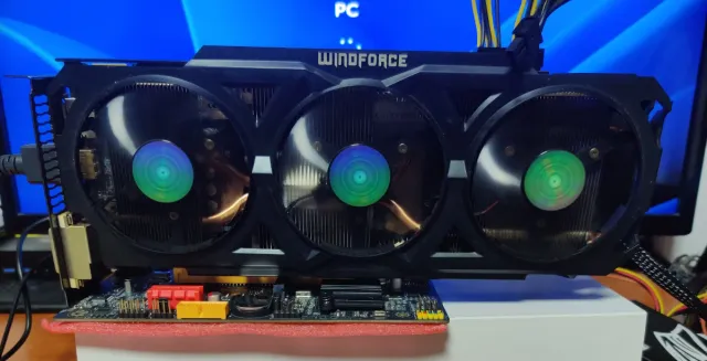 Tarjeta Gráfica Gigabyte windforce