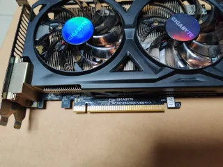 Tarjeta Gráfica Gigabyte windforce