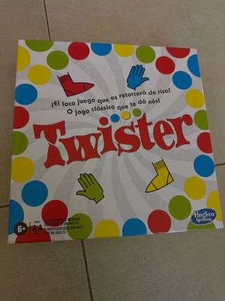 Twister Juego Hasbro Gaming