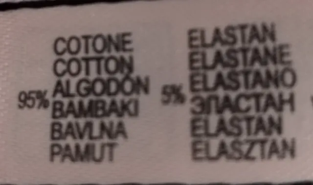 Lote 4 bragas HANA talla XL