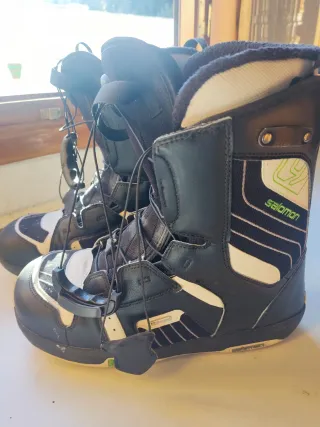 Botas de Snowboard Salomon Talla 43