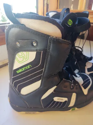 Botas de Snowboard Salomon Talla 43
