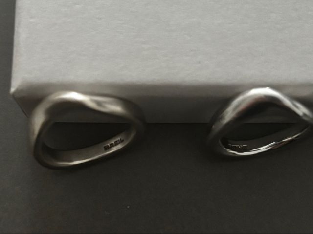 Conjunto Breil: 2 pulseras y 2 anillos