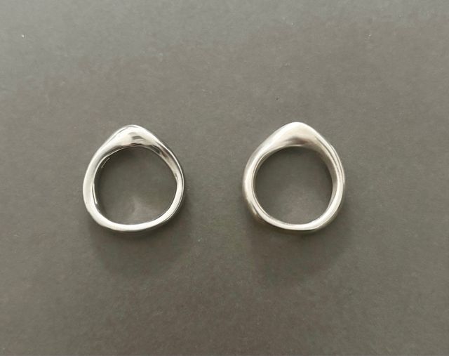 Conjunto Breil: 2 pulseras y 2 anillos