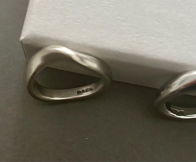 Conjunto Breil: 2 pulseras y 2 anillos