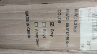 Transportín/Caseta Perro Plegable Beige