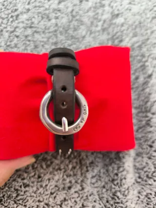 Reloj Uno de 50 Mujer acero y esfera blanca