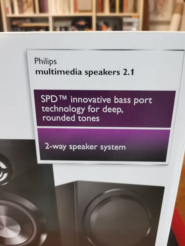 Philips casse multimediali 2.1