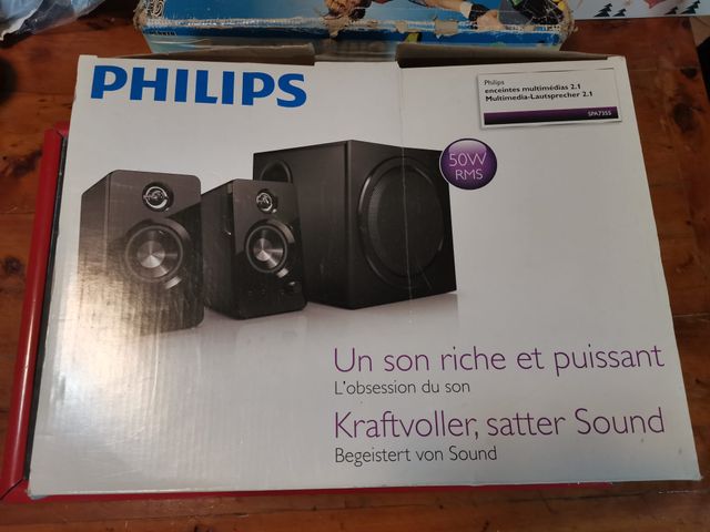 Philips casse multimediali 2.1