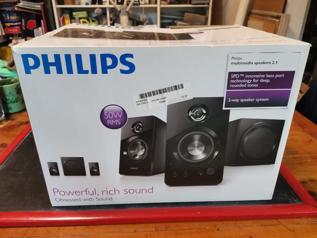 Philips casse multimediali 2.1