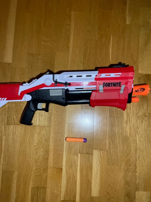 Escopeta Nerf Fortnite