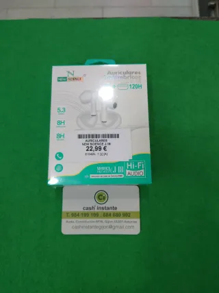 Auriculares Inalámbricos New Science J-18