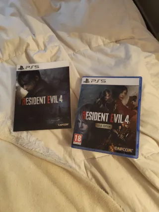 Resident Evil 4 Remake PS5 good edition
