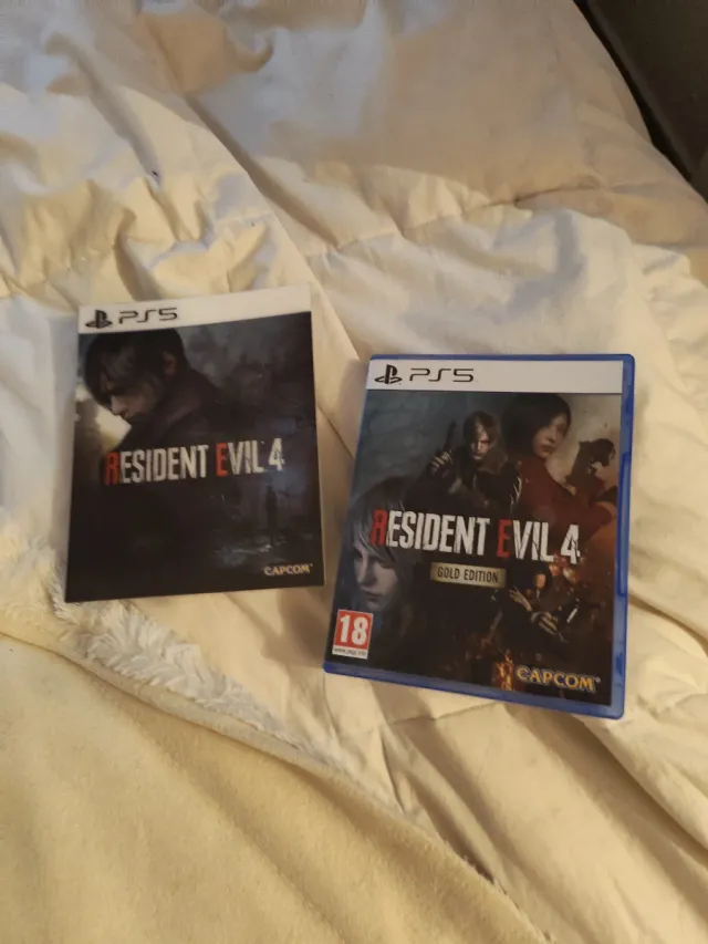 Resident Evil 4 Remake PS5 good edition