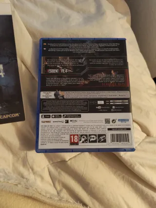 Resident Evil 4 Remake PS5 good edition