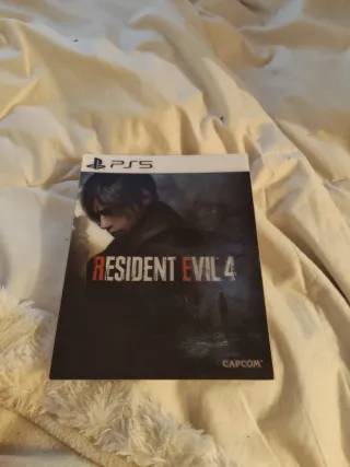 Resident Evil 4 Remake PS5 good edition