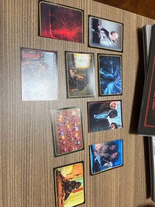 Cromos Stranger Things