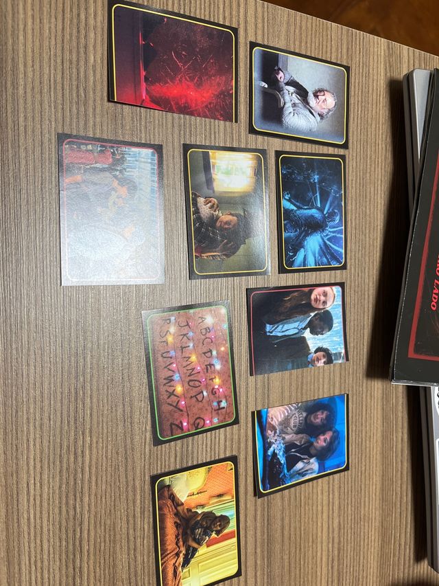 Cromos Stranger Things