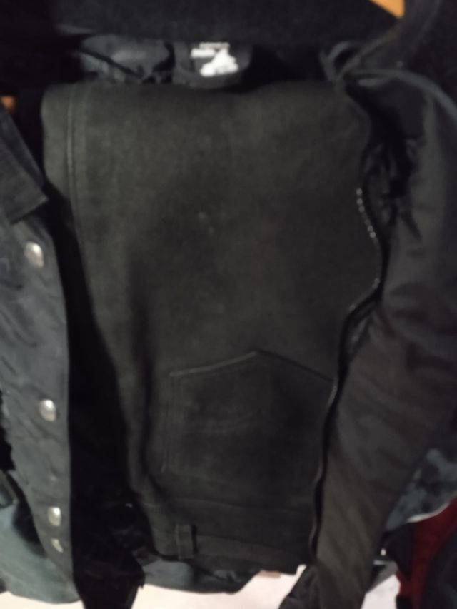 Chaqueta Moto Talla XS + Pantalón Cuero