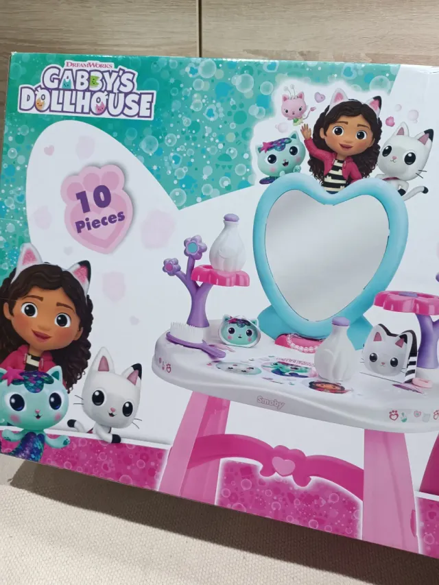 Tocador Gabby's Dollhouse Smoby 10 piezas