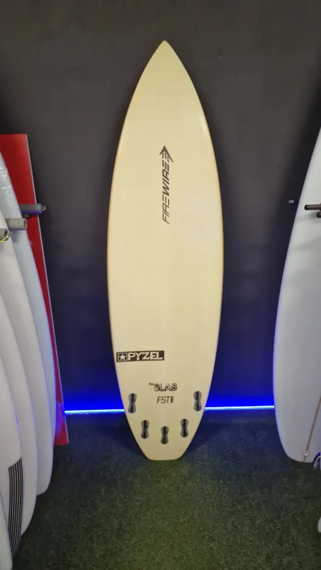 Tabla Surf fire wire Pyzel the slab 6'0 28.7l