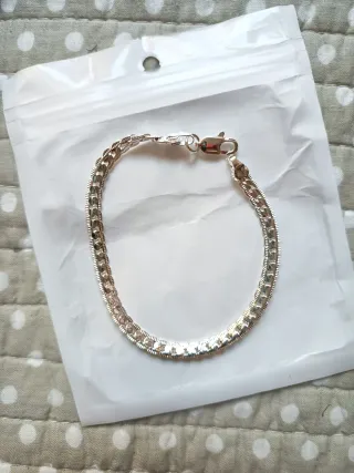 Pulsera de plata 20cm