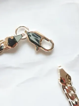 Pulsera de plata 20cm