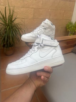 Zapatillas Nike Air Force 1 Talla 38.5