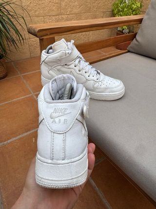 Zapatillas Nike Air Force 1 Talla 38.5