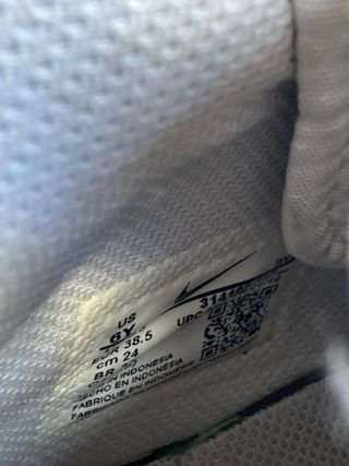 Zapatillas Nike Air Force 1 Talla 38.5