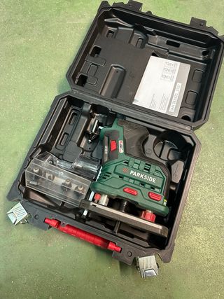 Fresadora Batería Parkside X12 TEAM