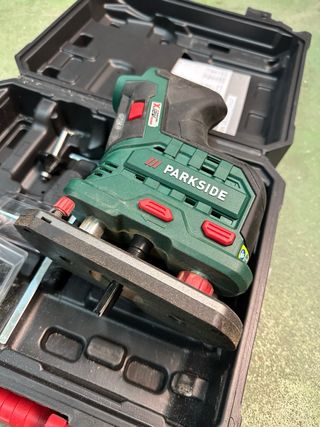 Fresadora Batería Parkside X12 TEAM