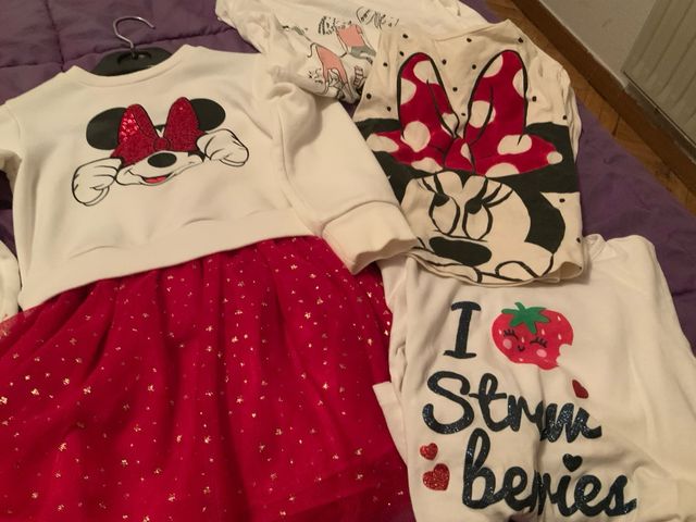 Lote Ropa Niña 3-4 Años