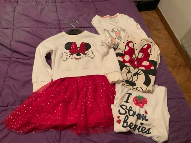 Lote Ropa Niña 3-4 Años