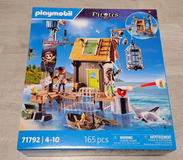 Playmobil 71792 Puerto Pirata Precintado