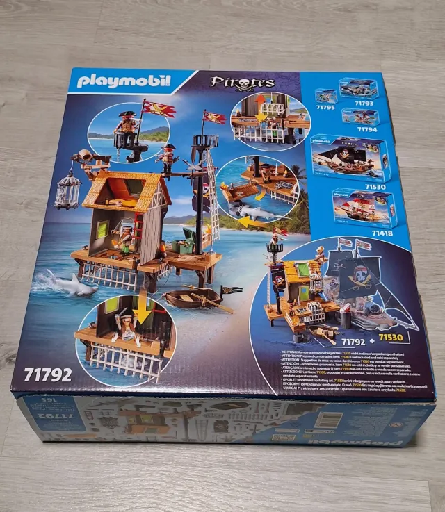 Playmobil 71792 Puerto Pirata Precintado