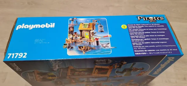 Playmobil 71792 Puerto Pirata Precintado