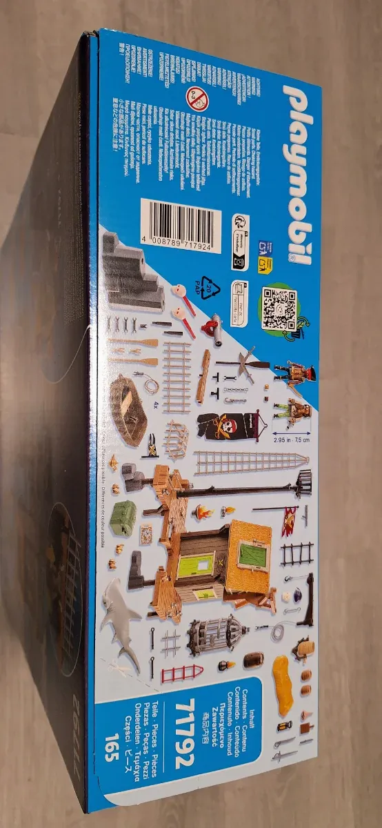 Playmobil 71792 Puerto Pirata Precintado