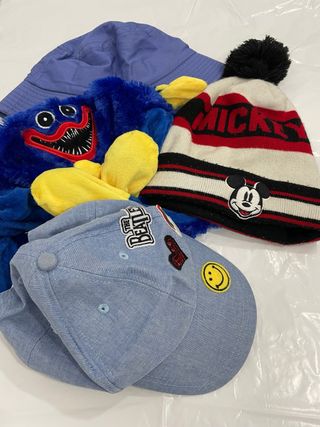 Conjunto Gorro y Gorra Infantil
