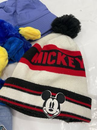 Conjunto Gorro y Gorra Infantil