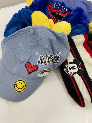 Conjunto Gorro y Gorra Infantil