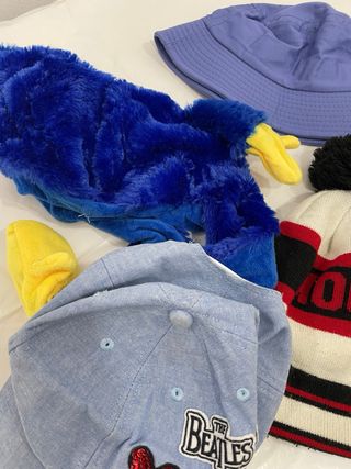 Conjunto Gorro y Gorra Infantil