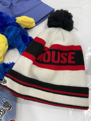 Conjunto Gorro y Gorra Infantil