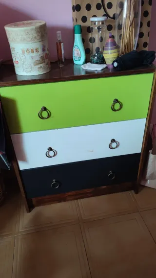 Comò a 3 cassetti Ikea