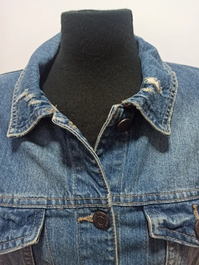 Cazadora Vaquera Azul