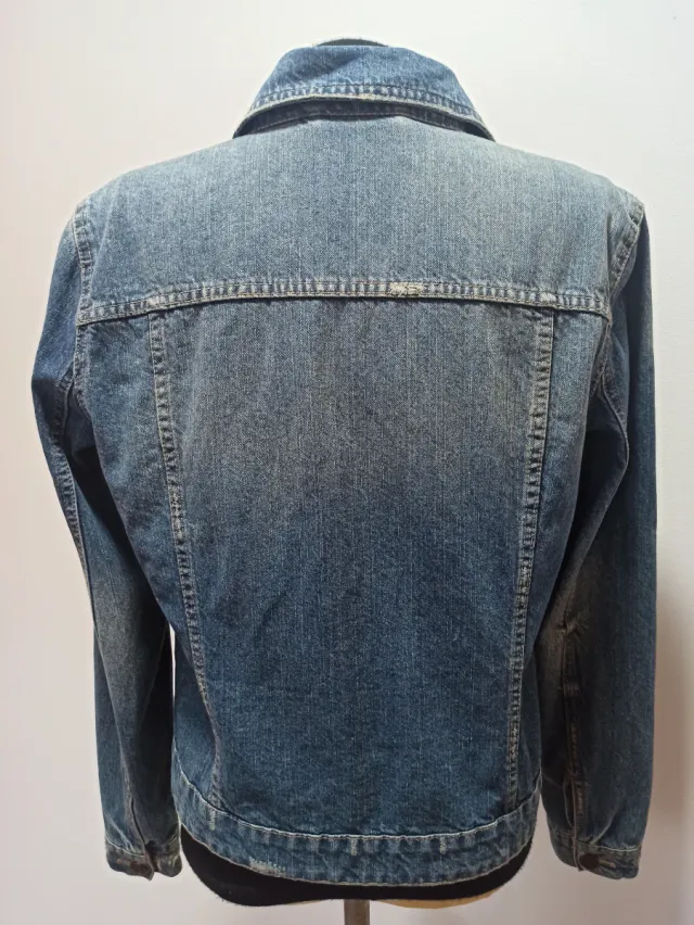 Cazadora Vaquera Azul